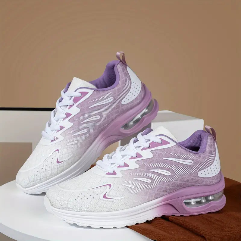 Zapatillas deportivas antideslizantes y cómodas para mujer