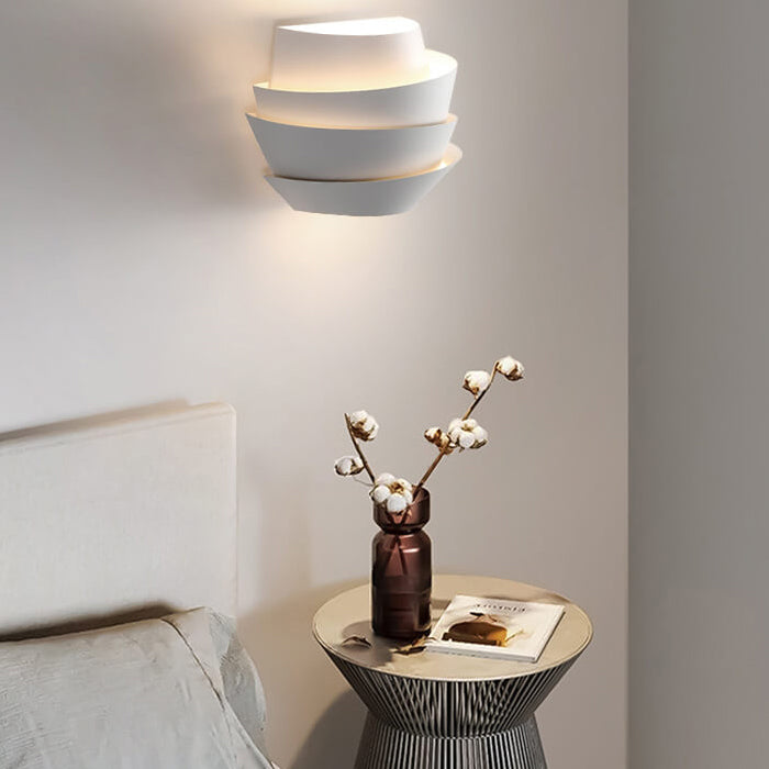 Nöfra | Minimalistyczna lampa ścienna LED Double Face
