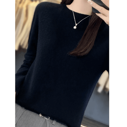 Damski Sweter Przypominający Kaszmir