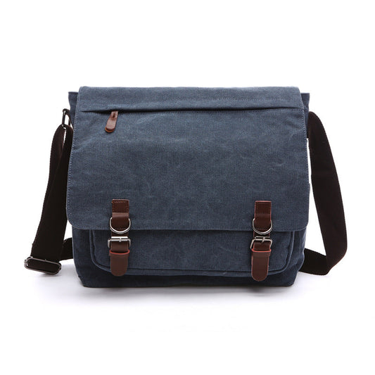 Bolso de hombro de estilo lienzo para hombre | Bolso casual para uso diario Urwiste