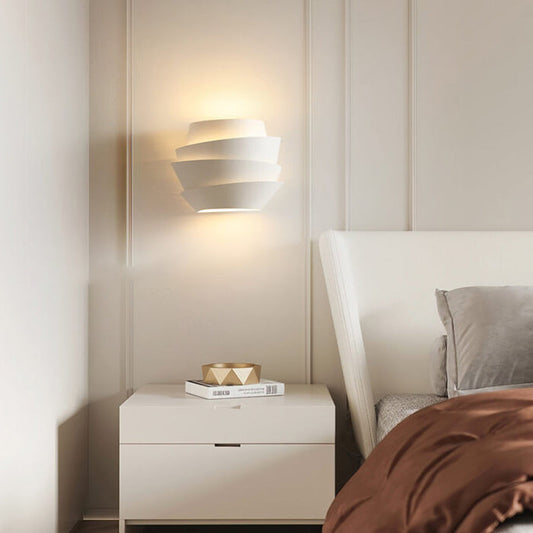 Nöfra | Minimalistyczna lampa ścienna LED Double Face