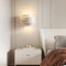 Nöfra | Minimalistyczna lampa ścienna LED Double Face