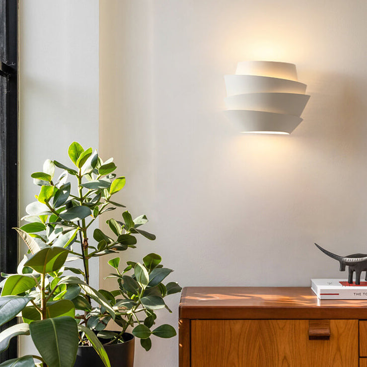 Nöfra | Minimalistyczna lampa ścienna LED Double Face