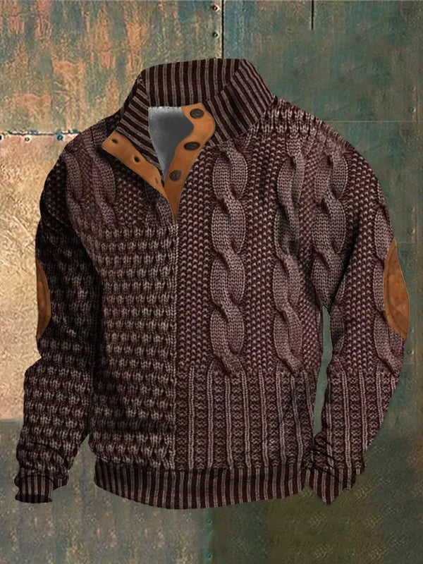 Shawn | Wysokiej Jakości Sweter Męski o Eleganckim Projekt