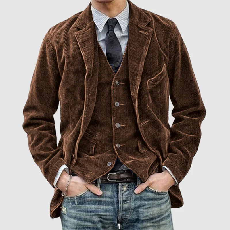 Męska marynarka w stylu vintage Arlen |