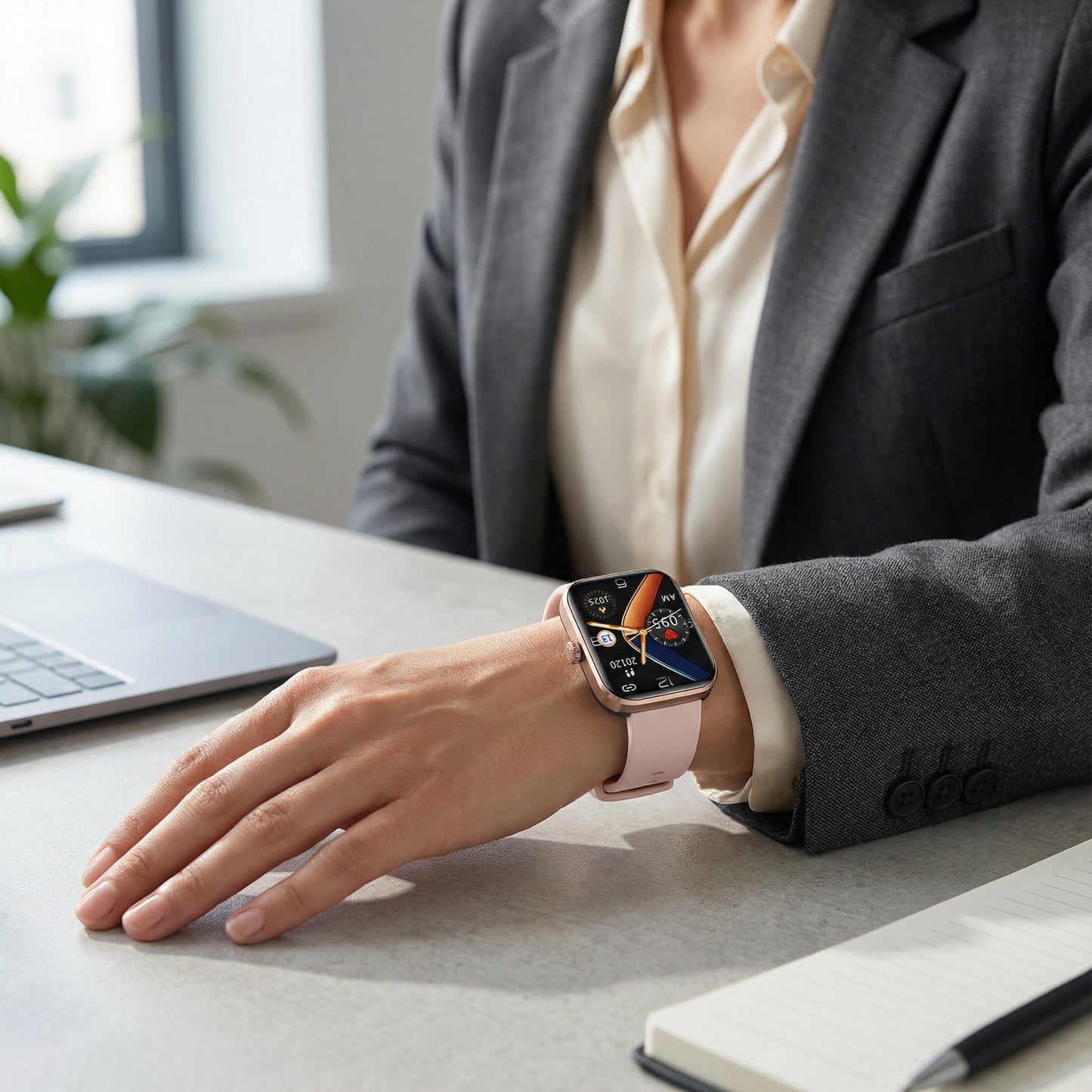 Multifunctional Watch Health Tracking Tool | Heart Rate, SpO₂ and Sleep Monitor