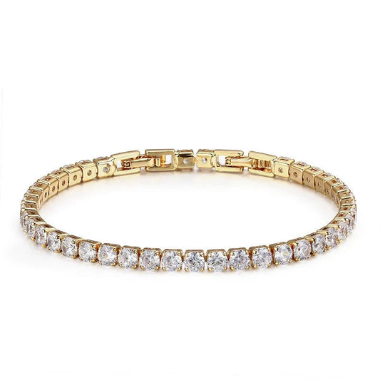 Pulsera de tenis elegante | Idea estilizada y atemporal para regalo