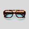 Męskie Nowoczesna Rama Okulary Przeciwsłoneczne | UV Ochrona Casualowe Okulary