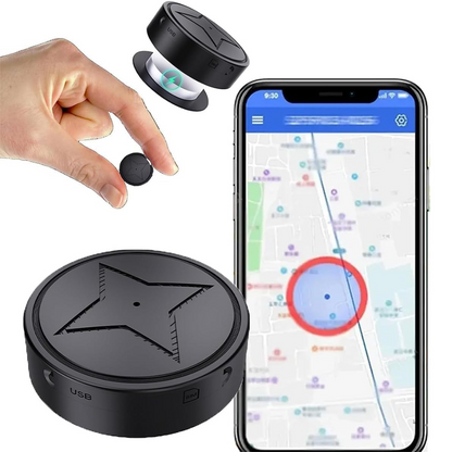 Mini GPS Lokalizator | Śledzenie Na żywo w Czasie Rzeczywistym dla Pojazdów i Aktywów
