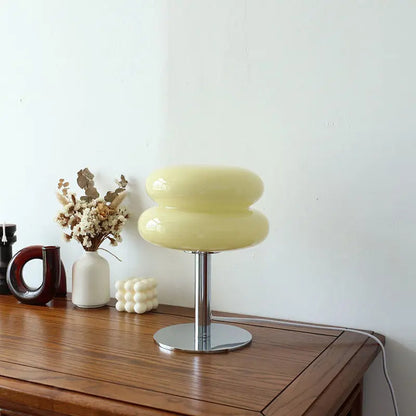 Lampa stołowa Skalvi | Vintage Bauhaus