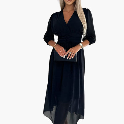 Robe d'été en mousseline pour femme | Robe légère et élégante