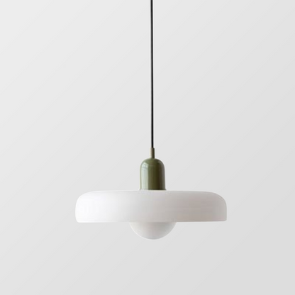 Miklon | Kolorowa lampa wisząca w stylu Bauhaus