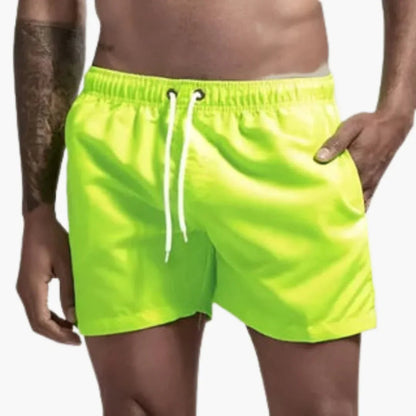 Bañadores Cortos para Hombre de Secado Rápido | 13 Colores Cintura Elástica