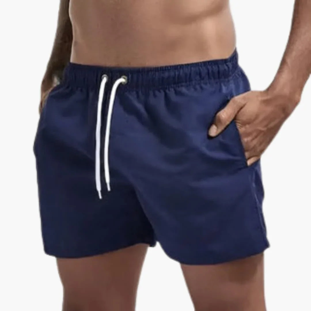 Bañadores Cortos para Hombre de Secado Rápido | 13 Colores Cintura Elástica