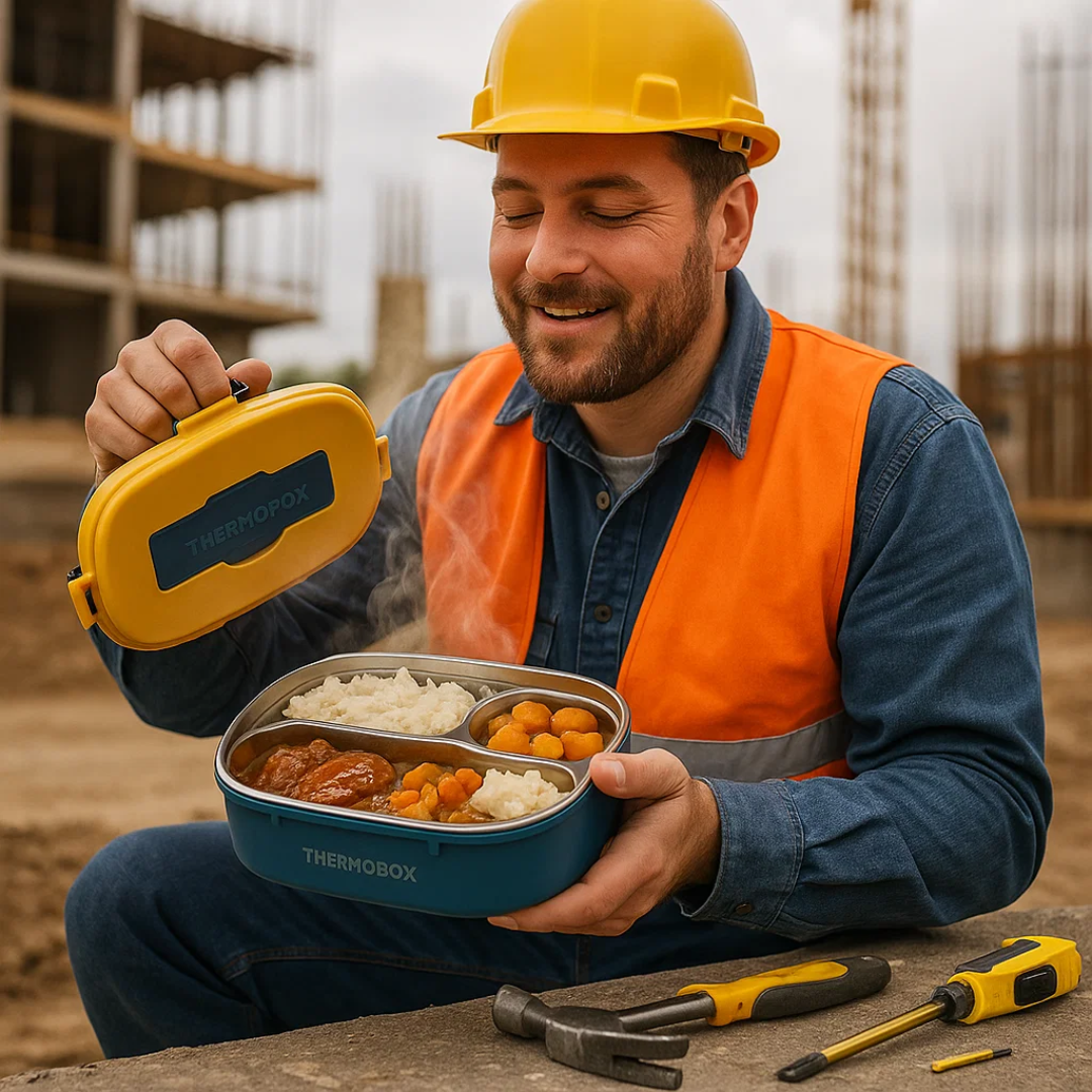 Pojemnik Na Lunch Ze Stali nierdzewnej | Trwały i Bezpieczny