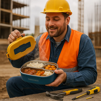 Pojemnik Na Lunch Ze Stali nierdzewnej | Trwały i Bezpieczny
