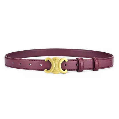 Stylish leather belt | Classic elegance
