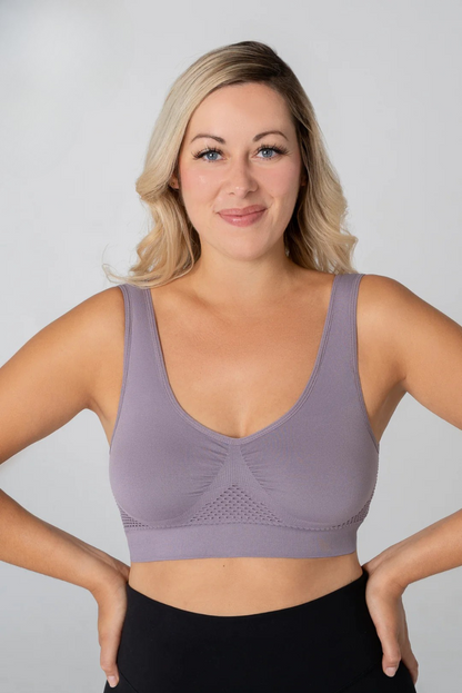 Soutien-gorge sans armatures pour femme | Soutien respirant, effet lifting, confort quotidien