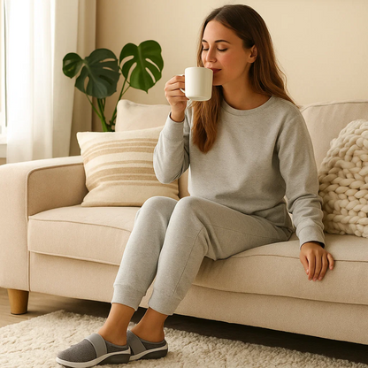 Kapcie Ergonomiczna | Wygodne Obuwie Domowe dla Mężczyzn i Kobiet