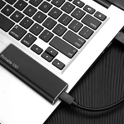 Kompaktowy Dysk Twardy USB-C o Pojemności 4TB | Szybkie i Przenośne Przechowywanie Danych