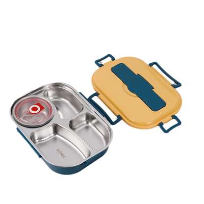 Pojemnik Na Lunch Ze Stali nierdzewnej | Trwały i Bezpieczny