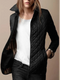 Chaqueta acolchada para mujer | Cuello vuelto 6 colores