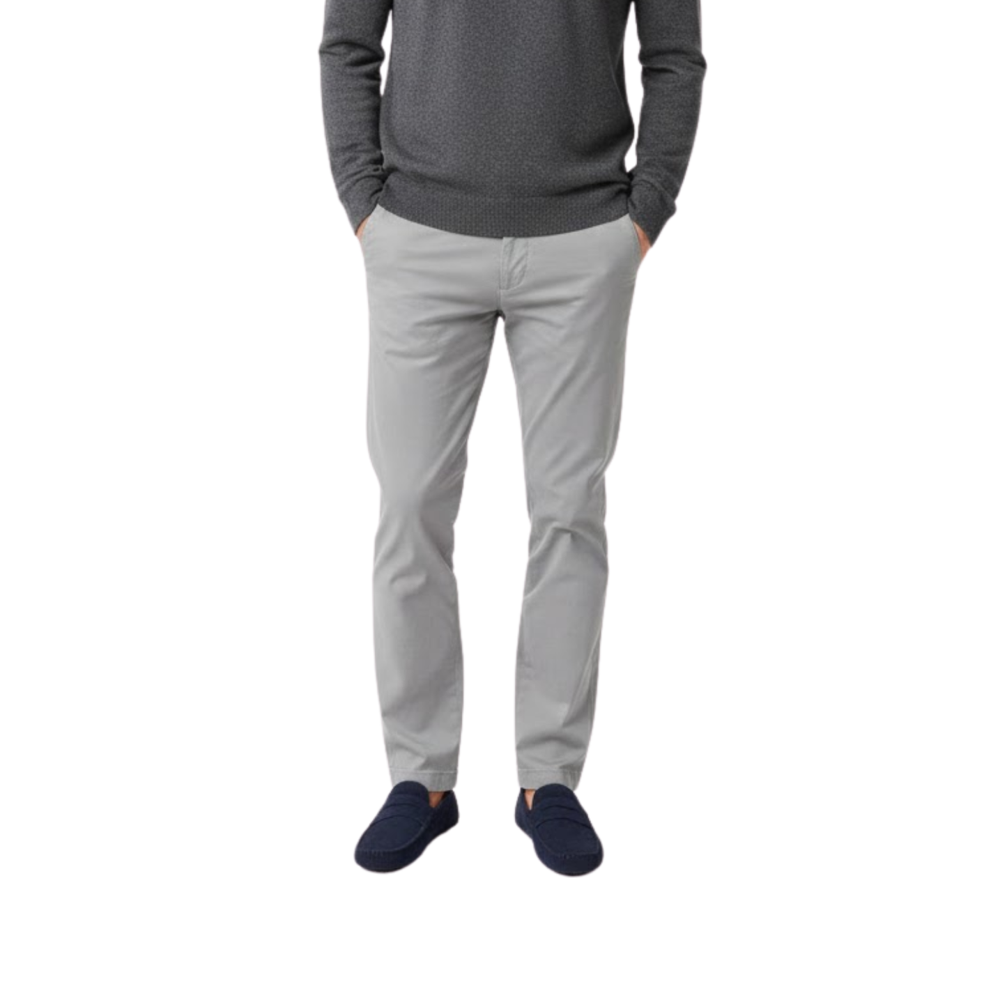 Mocasines para hombre sin cordones para conducir | Zapatos casuales de ante estilo codzienny