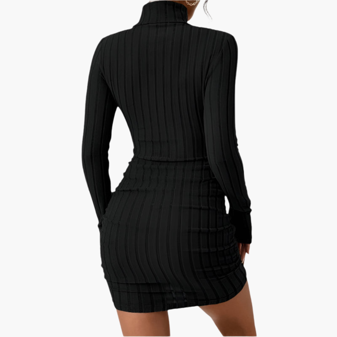 Robe moulante pour femme | Robe de soirée élégante à coupe étroite