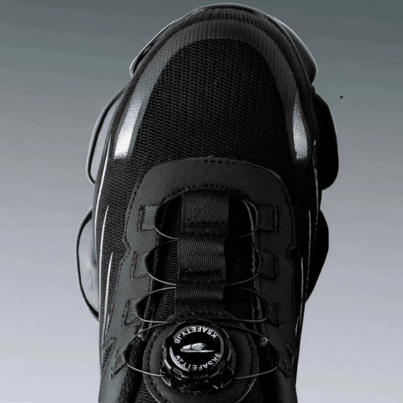 Męskie Ergonomiczne Buty Ochronne | Oddychające i Zapewniające Pełną Ochronę