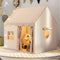 Tente Maison de Jeu pour Enfants d'Intérieur | Maison de Jeu Pliable en Tissu pour Tout-Petits