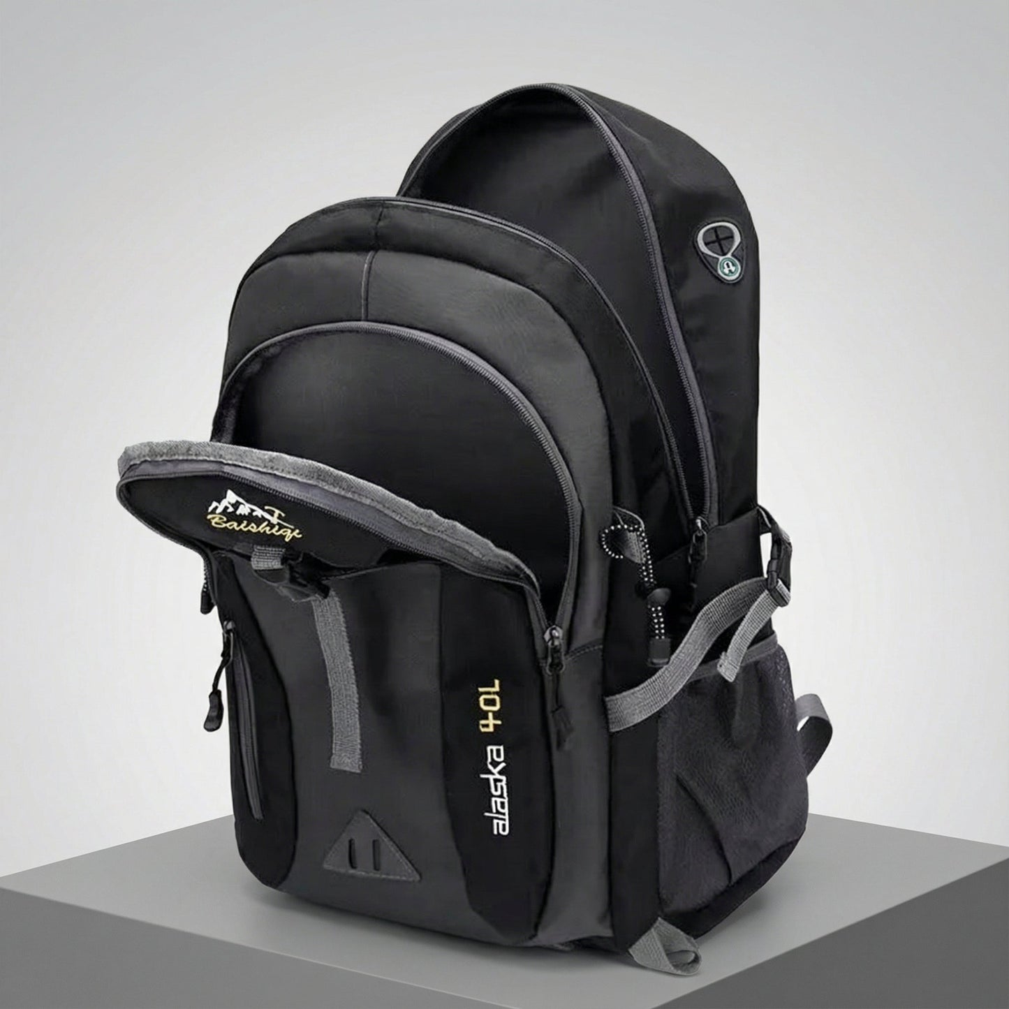 40L Outdoorový batoh | Voděodolný turistický denní batoh