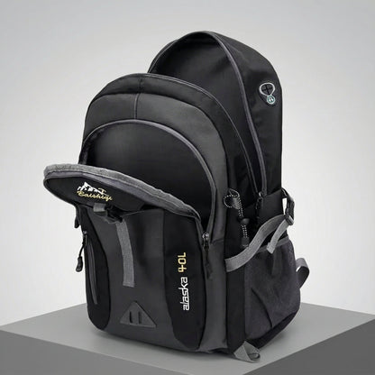 40L Outdoorový batoh | Voděodolný turistický denní batoh