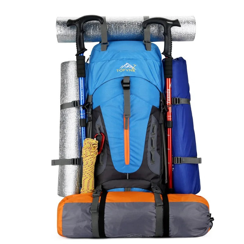 70 L Wodoodporny Plecak Outdoorowy