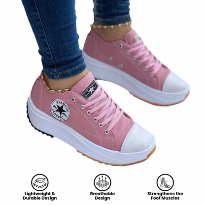 Zapatillas deportivas cómodas y coloridas para mujer