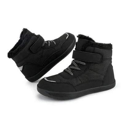 Kids' Barefoot Shoes | Waterproof Lined Sneakers for Children 3-15 Years Old
