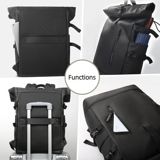 Bolsa y mochila impermeable para bicicleta 3 en 1 | Bolsa impermeable
