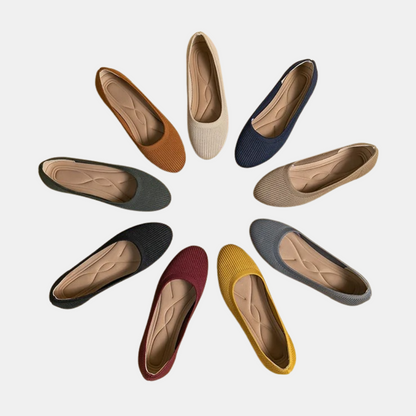 Női Balettcipő Lapos Talppal | Kényelmes Mindennapi Cipő