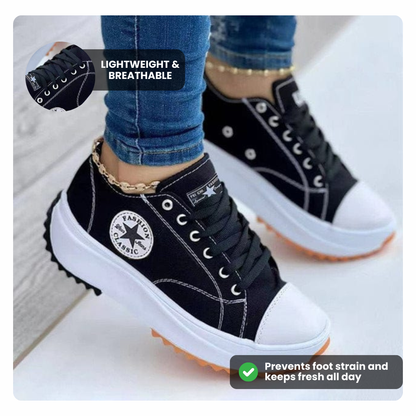 Zapatillas deportivas cómodas y coloridas para mujer