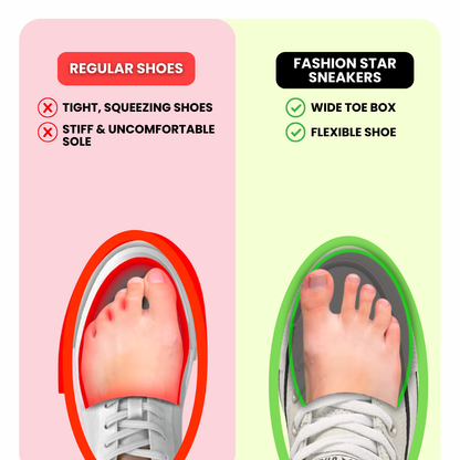 Zapatillas deportivas cómodas y coloridas para mujer