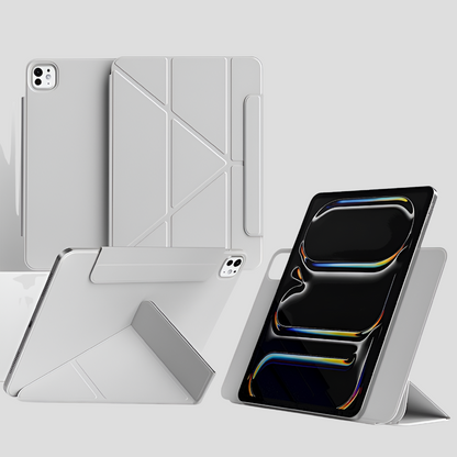 360° Magnetic Keyboard Case for iPad | Detachable Bluetooth Keyboard