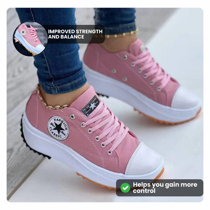 Zapatillas deportivas cómodas y coloridas para mujer