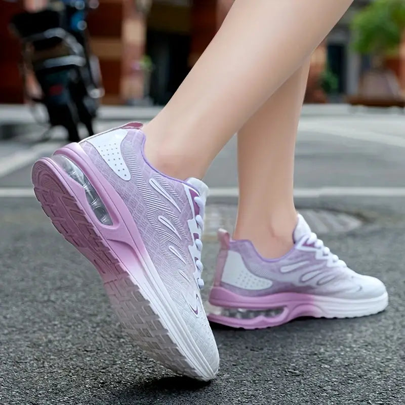 Zapatillas deportivas antideslizantes y cómodas para mujer