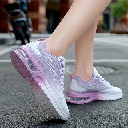 Zapatillas deportivas antideslizantes y cómodas para mujer