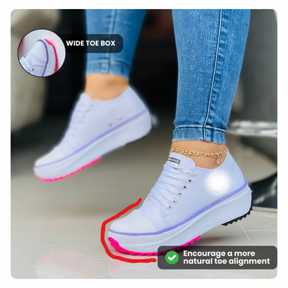 Zapatillas deportivas cómodas y coloridas para mujer