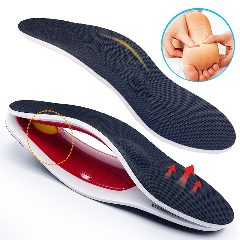 Semelles 3D Confort Unisexes pour Chaussures | Soutien Orthopédique de la Voûte Plantaire