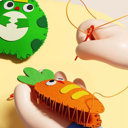 Ensemble pour Artisanat de Broderie 3D pour Enfants | Kit à Faire Soi-même