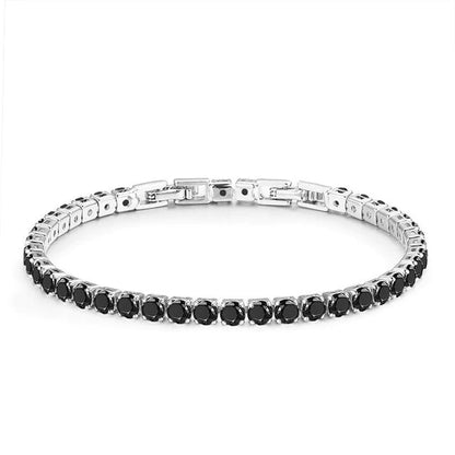 Elegancka Bransoletka Tenisowa | Stylowy i Ponadczasowy Pomysł Na Prezent