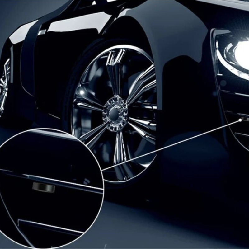 Kompaktowy Magnetyczny Lokalizator GPS | Baterią 500 mAh i Silnym Magnesem