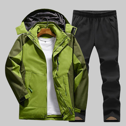 Zestaw Damskiej Kurtki Outdoorowej 3-w-1 | Ochrona Przed Każdą Pogodą