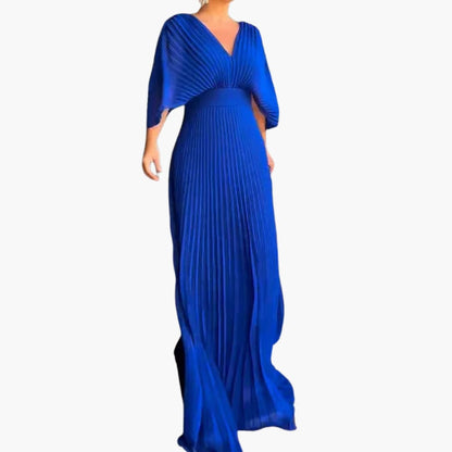 Damska Maxi Weselnego Gościa Sukienka | Elegancka Formalny wieczorowa Sukienka
